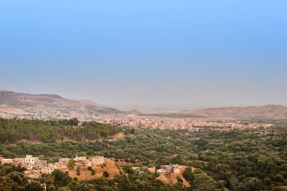 Hotel Kasbah Ait Oumghar Demnate Zewnętrze zdjęcie