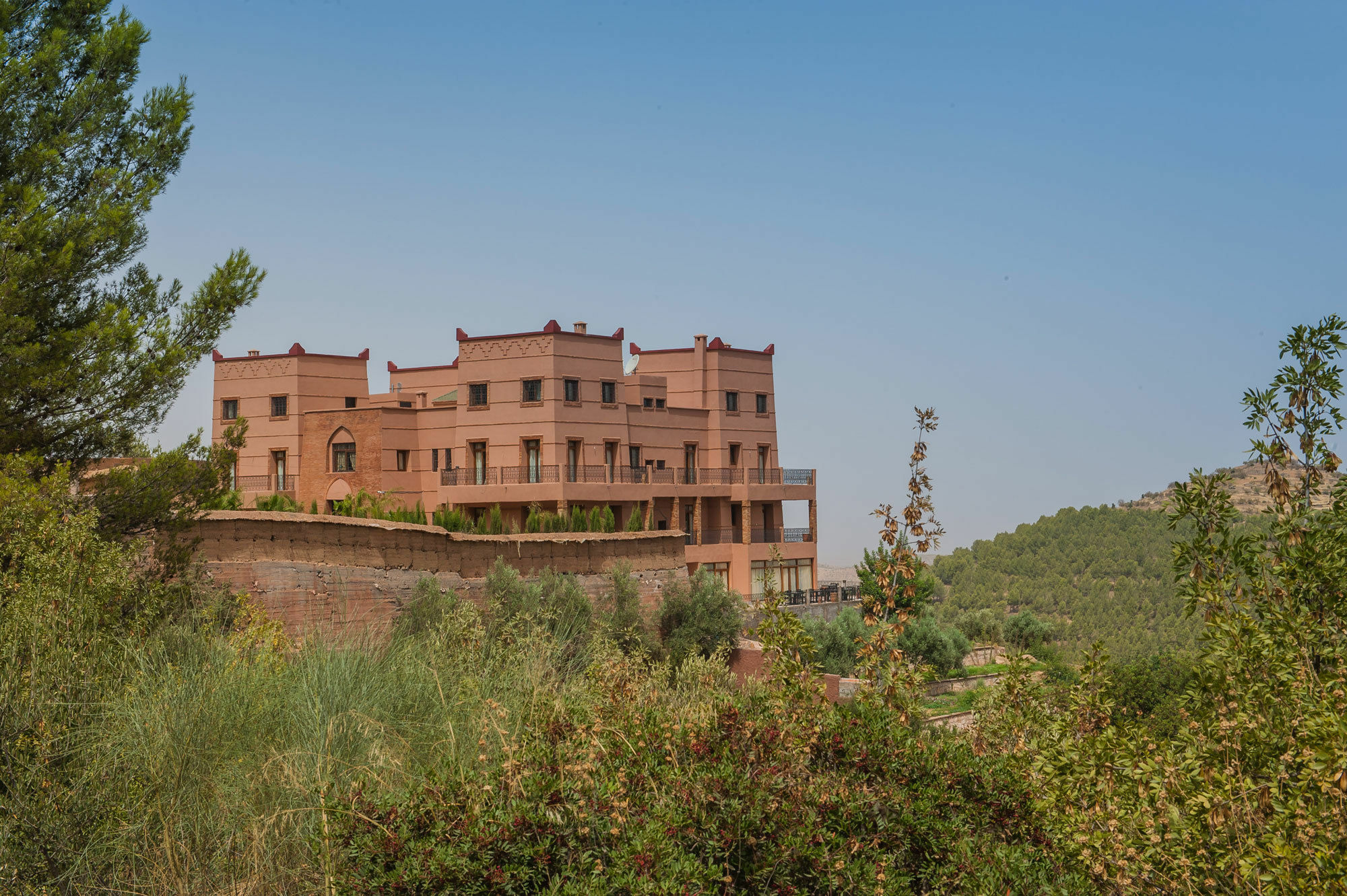 Hotel Kasbah Ait Oumghar Demnate Zewnętrze zdjęcie