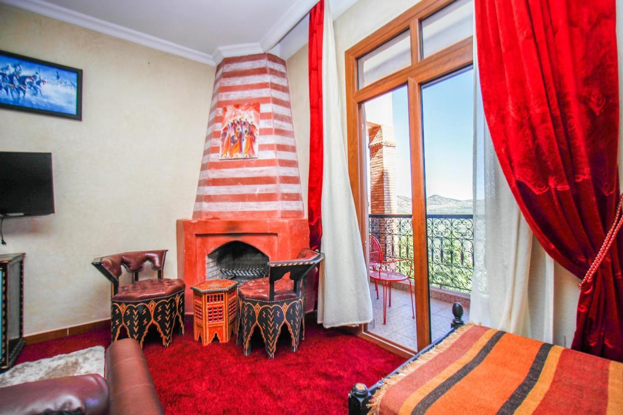 Hotel Kasbah Ait Oumghar Demnate Zewnętrze zdjęcie